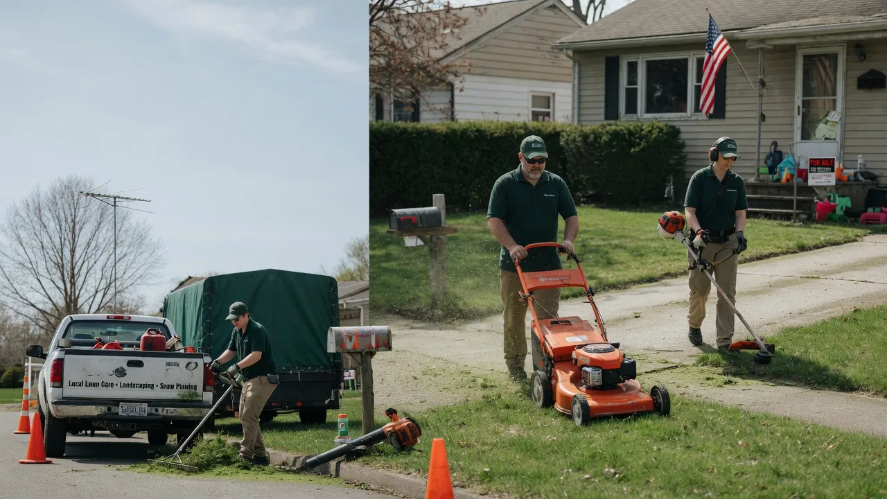 Lawn Care Services By Expert Landscaper in Washington Crossing, PA near me